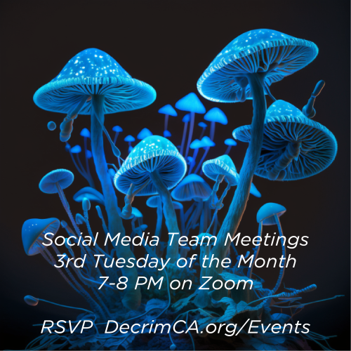 Social Media Team Meetings 3rd Tuesday of the Month Square